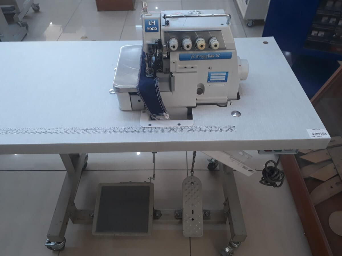 KİNGTEX 9000 UH 5 İPLİK OVERLOK MAKİNASI