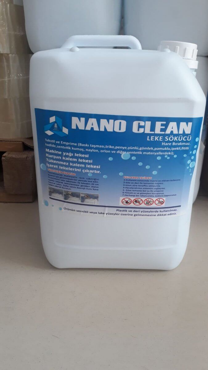 Nano Clean Leke Sökücü 4 Lt.