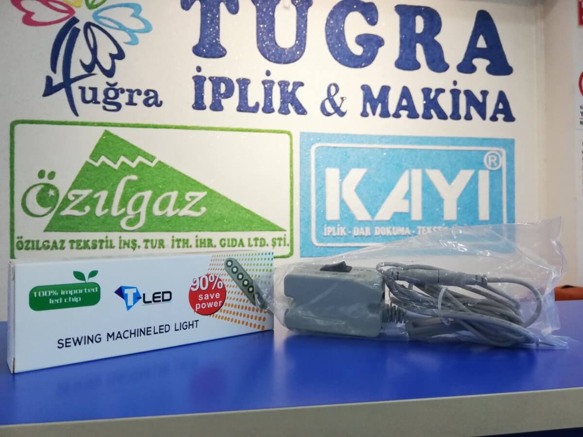 T-led dikiş makinesı led lamba, light, bursa dikiş makina lambaları